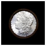 Full solid date 1885-p Uncirculated Morgan silver