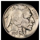 1930-s Buffalo Nickel Near Top Pop 5c ms66+ SEGS