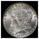 1885-o Morgan Dollar $1 Grades ms64+