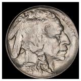 1913-p Ty II Buffalo Nickel 5c ms66 SEGS