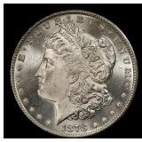 1878-s Morgan Dollar $1 Grades ms64+