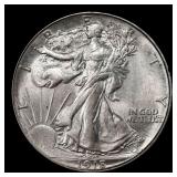 1918-s Walking Liberty Half Dollar 50c ms63 USCG