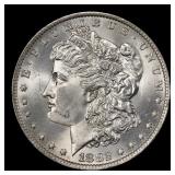 1882-o Morgan Dollar $1 Grades ms65