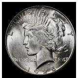 1925-s Peace Dollar $1 Grades ms64