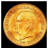1917 McKinley Gold Commem Dollar TOP POP! 1 ms68 S