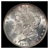 1879-p Morgan Dollar $1 Grades ms62+