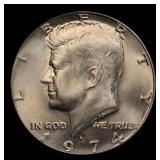 1974-d Kennedy Half Dollar Near Top Pop 50c ms67 S