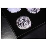 5x 1oz Silver Round DC Superhero Justice League Se