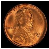 1935-d Lincoln Cent Near Top Pop 1c ms67 rd SEGS