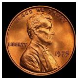 1975-p Lincoln Cent Near Top Pop 1c ms67 rd SEGS