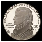 2005-P John Marshall Proof Modern Commem Dollar $1