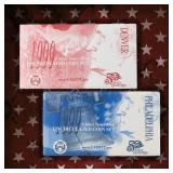 1999-2009 Mint Set Run - 256 Coins, 11 Complete Se