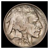 1913-p Ty I Buffalo Nickel 5c Grades ms66+