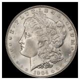 1904-p Morgan Dollar $1 ms65 SEGS