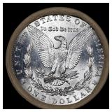 OY- 10 Coin Mixed Morgan/Peace SEARS UNC Dollar $1