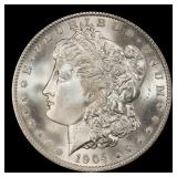 1904-o Morgan Dollar $1 ms66+ SEGS