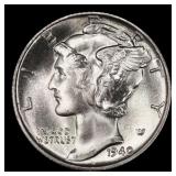 1940-s Mercury Dime TOP POP! 10c ms68+ SEGS