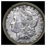 CY- 10 Circ Morgan Silver Dollar $1 Roll SEARS 189
