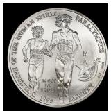 1995-d Olympics Paralympics Modern Commem Dollar $