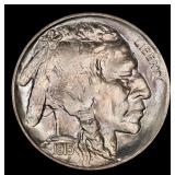 1915-p Buffalo Nickel Near Top Pop! 5c ms67 SEGS