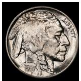 1937-s Buffalo Nickel TOP POP! 5c ms68 SEGS