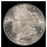1878-p 7tf Morgan Dollar $1 Grades ms64