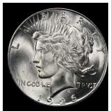 1926-d Peace Dollar $1 ms65 SEGS