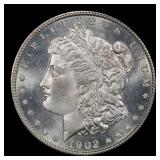 1902-o Morgan Dollar $1 ms66+ SEGS