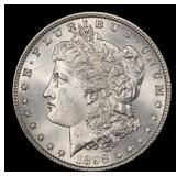 1898-p Morgan Dollar $1 Grades ms64