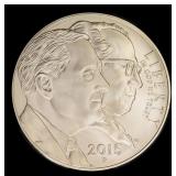 2015-p March Of Dimes Modern Commem Dollar $1 ms70