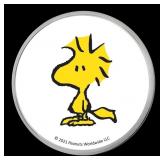 Woodstock Peanuts Colorized Style - 1 oz Silver Ro