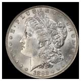 1882-o Morgan Dollar $1 Grades ms65