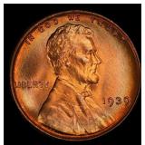 1939-p Lincoln Cent Near Top Pop 1c ms68 rd SEGS
