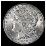 1900-o Morgan Dollar $1 Grades ms66