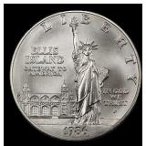 1986-p Statue of Liberty Modern Commem Dollar $1 m