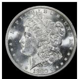 1880-s Morgan Dollar $1 Grades ms62+