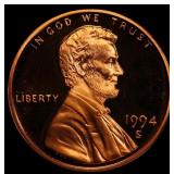 1994-s Proof Lincoln Cent 1c pr70 rd dcam SEGS