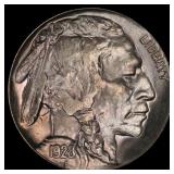 1928-p Buffalo Nickel 5c Grades ms66