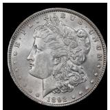 1892-p Morgan Dollar $1 ms64 SEGS