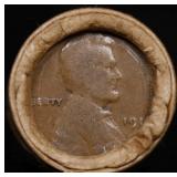 Lincoln Wheat Cent 1c Mixed Roll Orig Brandt McDon