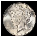 1926-s Peace Dollar $1 ms65+ SEGS