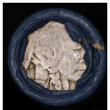 Buffalo Nickel Shotgun Roll in Old Bank Style 