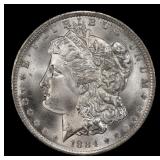 1884-o Morgan Dollar $1 Grades ms66