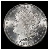 1878-s Morgan Dollar $1 Grades ms65+