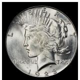 1928-s Peace Dollar $1 ms64 SEGS