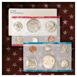 1973-1978 Mint Set Run 74 Coins 6 Complete Sets Co