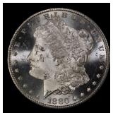 1880-s Morgan Dollar $1 Grades ms63+