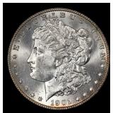 1901-o Morgan Dollar $1 Grades ms62+