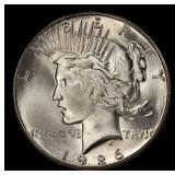 1926-s Peace Dollar $1 ms65+ SEGS