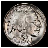 1925-p Buffalo Nickel Near Top Pop 5c ms67 SEGS